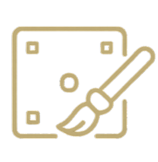Custom Stencil and Marking